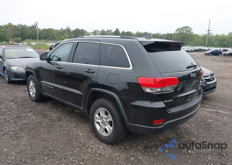 2015 Jeep Grand Cherokee Laredo из США, поврежденный, VIN 1C4RJFAG6FC649991